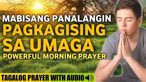 salsal sa umaga|Mga Dasal sa Umaga • Tagalog Catholic Morning Prayers.
